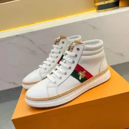 gucci high tops chaussures pour homme s_12660ba